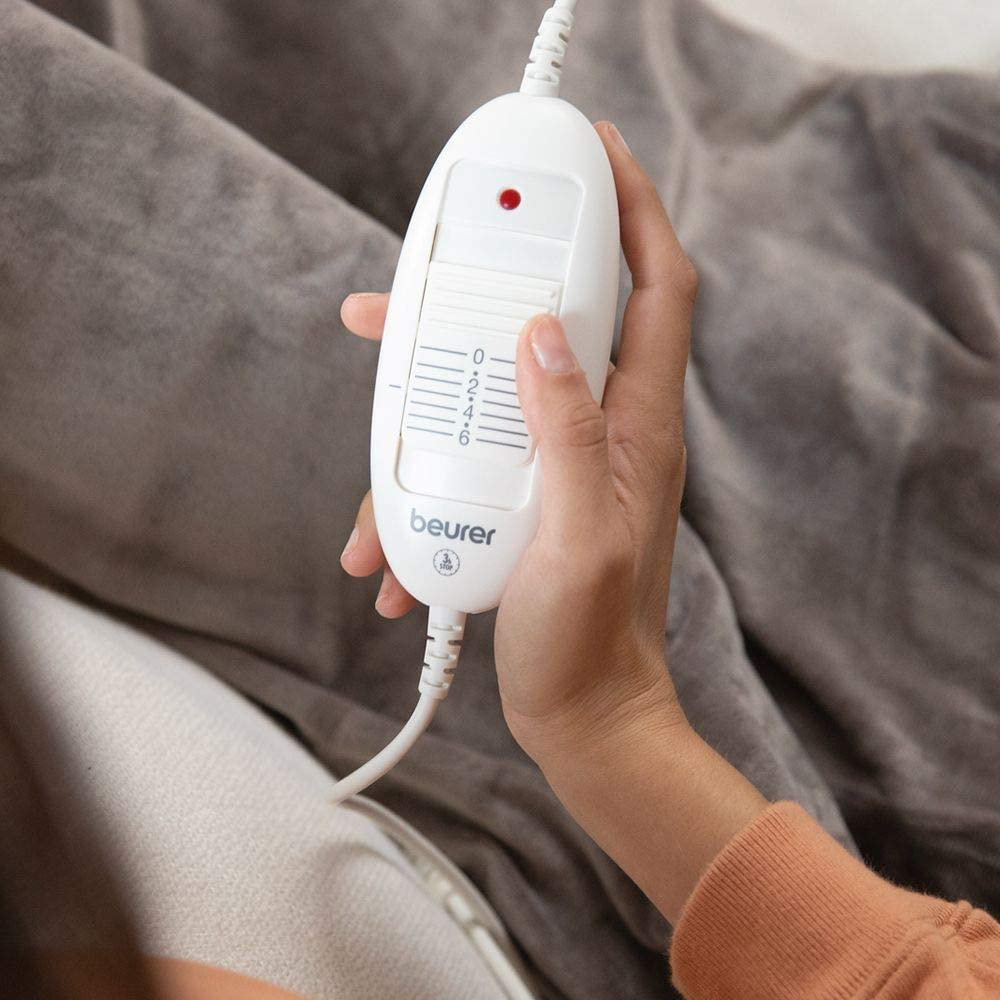 Beurer HD 75 Gråbrun Velour